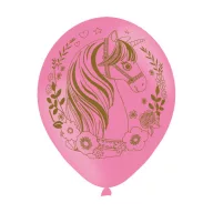Einhorn Magical Ballon, 6 Stk 11 Zoll (27,5 cm)