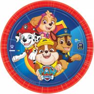 Paw Patrol Heroes Pappteller 8 Stk 23 cm