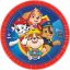 Paw Patrol Heroes Pappteller 8 Stk 23 cm