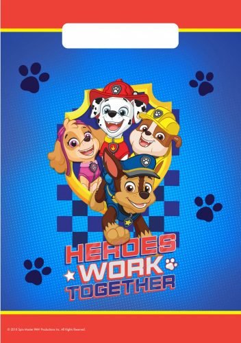 Paw Patrol Party Tasche (8 Stücke)