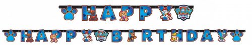 Paw Patrol Happy Birthday Banner