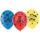 Paw Patrol Heroes Ballon, Luftballon 6 Stück 9 Zoll (22,8 cm)