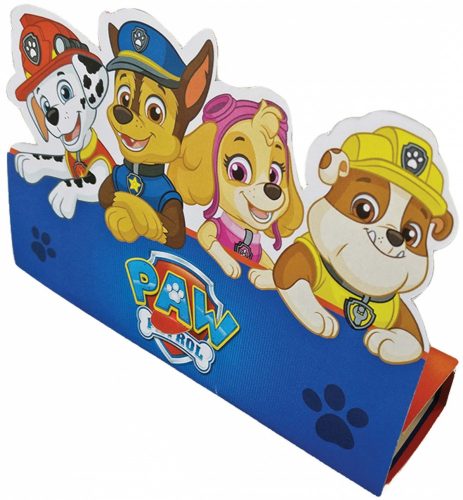 Paw Patrol Party Einladungkarte + Umschlag (8 Stücke)