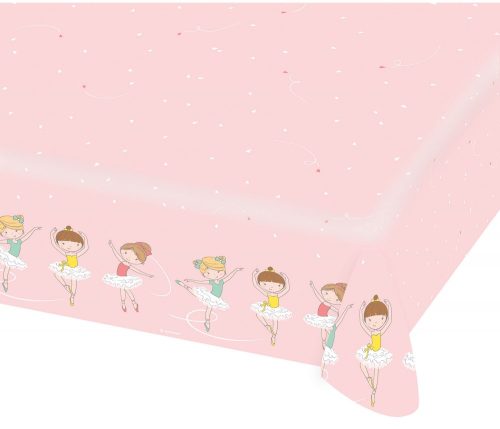 Little Dancer Tischdecke aus Papier 175*115 cm