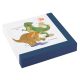 Dinosaurier Happy  Serviette 20 Stk 33x33 cm