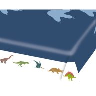 Dinosaurier Happy Papier-Tischdecke 175x115 cm