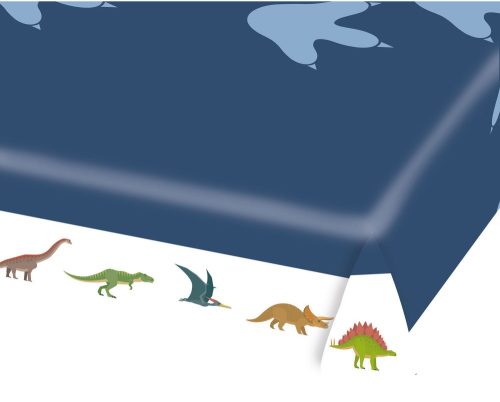 Dinosaurier Tischdecke aus Papier 175*115 cm