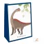 Dinosaurier Happy Papierbeutel 4er-Set