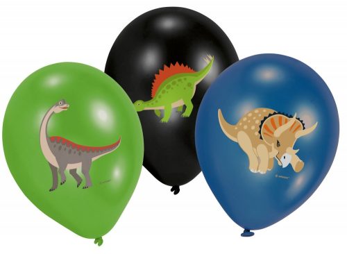 Dinosaur FolienLuftballon (6 Stück)
