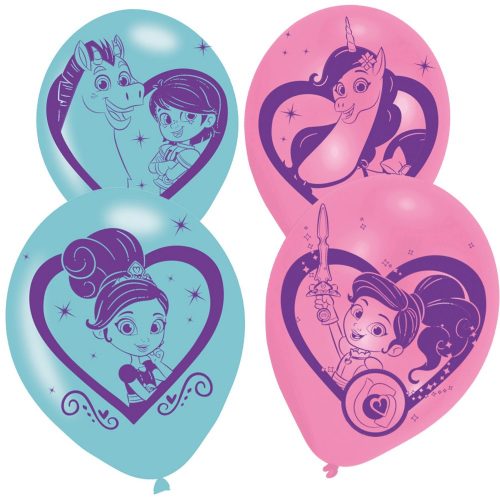 Nella The Princess Knight FolienLuftballon (6 Stück)