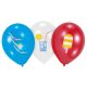 Sommer Fun Ballon, Luftballon 6 Stück 11 Zoll (27,5 cm)
