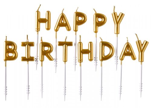 Happy Birthday Kerzen