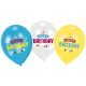 Happy Birthday Brown Ballon, Luftballon 6 Stück 11 Zoll (27,5 cm)