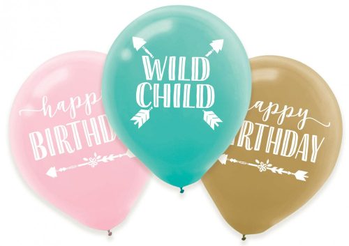 Happy Birthday FoilenLuftballon (6 Stück)
