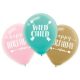 Happy Birthday Boho Ballon, Luftballon 6 Stück 11 Zoll (27,5 cm)
