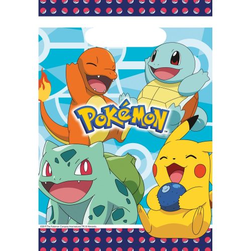 Pokémon Party Tasche (8 Stücke)