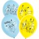 Pokémon Initial Ballon, Luftballon 6 Stück 11 Zoll (27,5 cm)