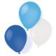 Blau Sky Blue Ballon, Luftballon 8 Stück 10 Zoll (25,4 cm)