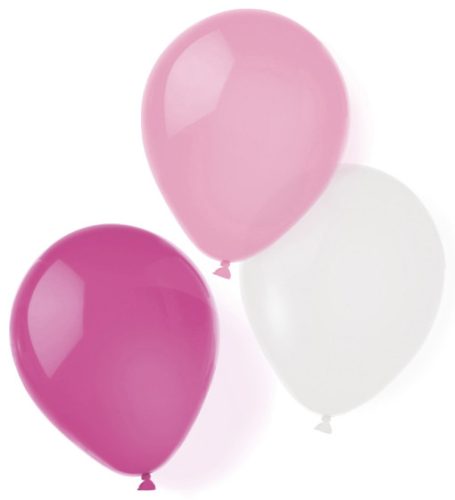 Pink Hot Pink Ballon, Luftballon 8 Stück 10 Zoll (25,4 cm)