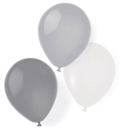 Silver Dream Folienballon (8 Stücke) 10 inch (25,4 cm)