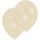 Vanille Vanilla Cream Ballon, Luftballon 10 Stück 11 Zoll (27,5 cm)