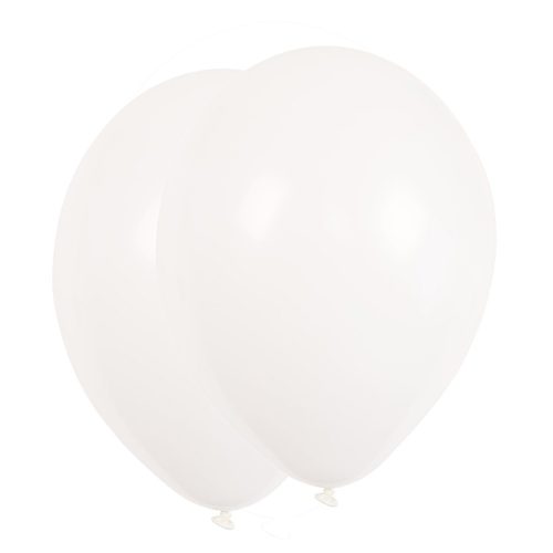 Luftballon (10 Stücke, 27,5 cm) Crystal Clear