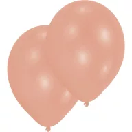 Farbe Pearl Rosegold Rosa Ballon, 10 Stk. 11 Zoll (27,5 cm)