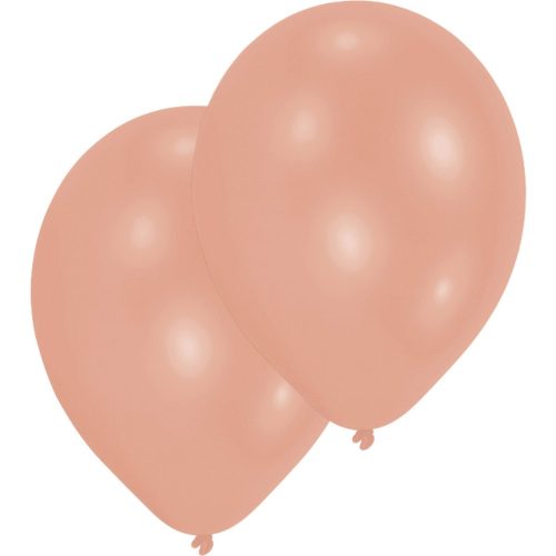 Luftballon (10 Stücke, 27,5 cm) Pearl Rosegold