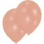 Farbe Pearl Rosegold Rosa Ballon, 10 Stk. 11 Zoll (27,5 cm)