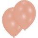 Rosa Pearl Rosegold Ballon, Luftballon 10 Stück 11 Zoll (27,5 cm)