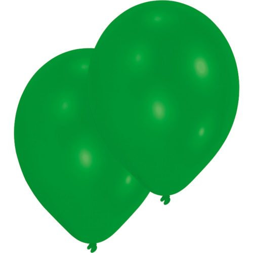Grün Green Ballon, Luftballon 25 Stück 11 Zoll (27,5 cm)