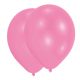Rosa pink Ballon, Luftballon 25 Stück 11 Zoll (27,5 cm)