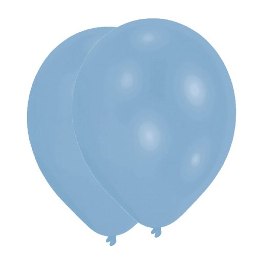 Blau Powder Blue Ballon, Luftballon 25 Stück 11 Zoll (27,5 cm)