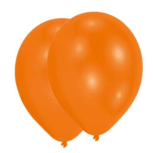 Orange Orange Ballon, Luftballon 25 Stück 11 Zoll (27,5 cm)