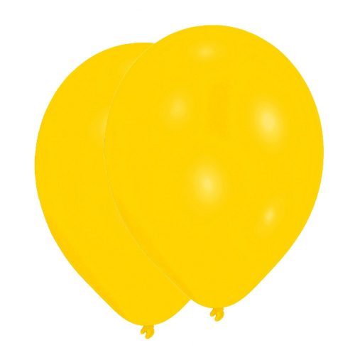 Luftballon (25 Stücke, 27,5 cm) Yellow