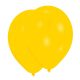 Gelb Yellow Ballon, Luftballon 25 Stück 11 Zoll (27,5 cm)