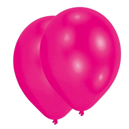 Luftballon (25 Stücke, 27,5 cm) Hot Pink