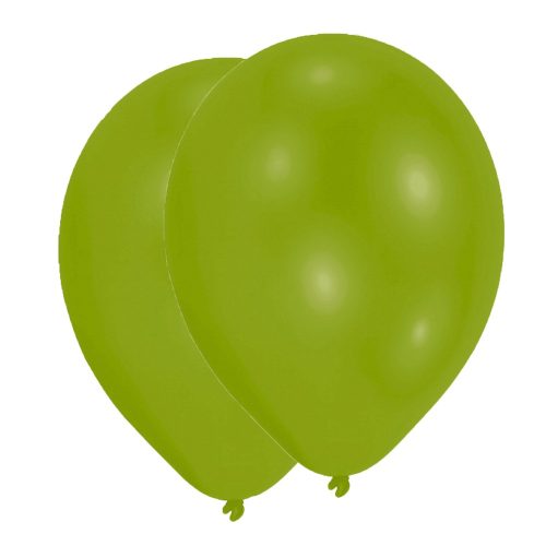 Farbe Lime Green Grüner Ballon, 25 Stk. 11 Zoll (27,5 cm)