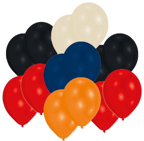 Farbe Crystal Ballon, Luftballon 25 Stück 11 Zoll (27,5 cm)