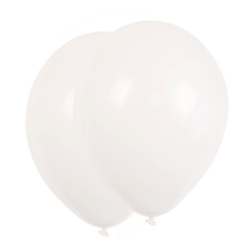 Luftballon (25 Stücke, 27,5 cm) Crystal Clear