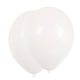 Weiß Crystal Clear Ballon, Luftballon 25 Stück 11 Zoll (27,5 cm)