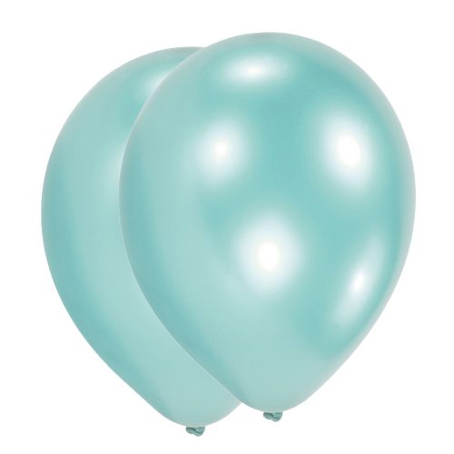 Luftballon (25 Stücke, 27,5 cm) Pearl Caribbean Blue