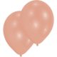 Rosa Pearl Rosegold Ballon, Luftballon 25 Stück 11 Zoll (27,5 cm)