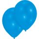Blau Metallic Blue Ballon, Luftballon 25 Stück 11 Zoll (27,5 cm)