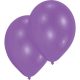 Lila Metallic Violet Ballon, Luftballon 25 Stück 11 Zoll (27,5 cm)