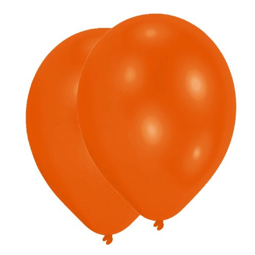 Orange Orange Ballon, Luftballon 50 Stück 11 Zoll (27,5 cm)