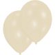 Vanille Vanilla Cream Ballon, Luftballon 50 Stück 11 Zoll (27,5 cm)