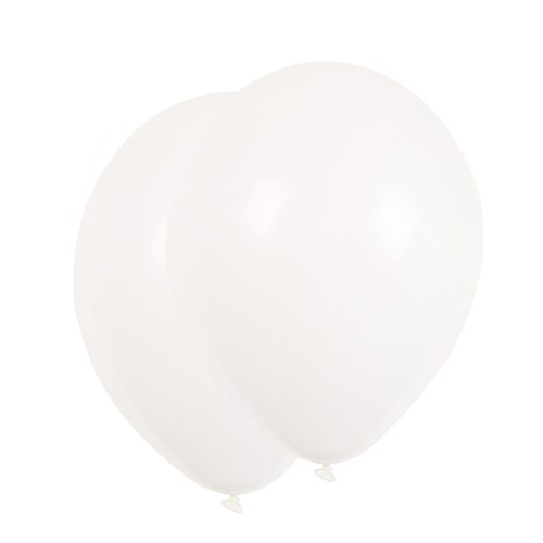 Luftballon (50 Stücke, 27,5 cm) Crystal Clear