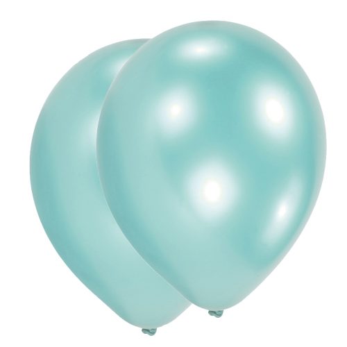Luftballon (50 Stücke, 27,5 cm) Pearl Caribbean Blue