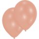 Rosa Pearl Rosegold Ballon, Luftballon 50 Stück 11 Zoll (27,5 cm)